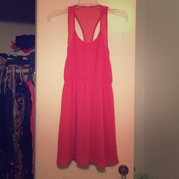 Umgee Coral Dress