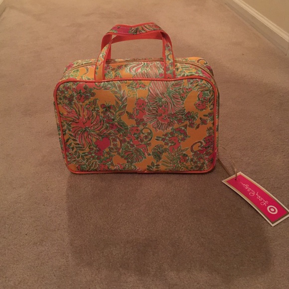 Lilly Pulitzer for Target large cosmetic bag