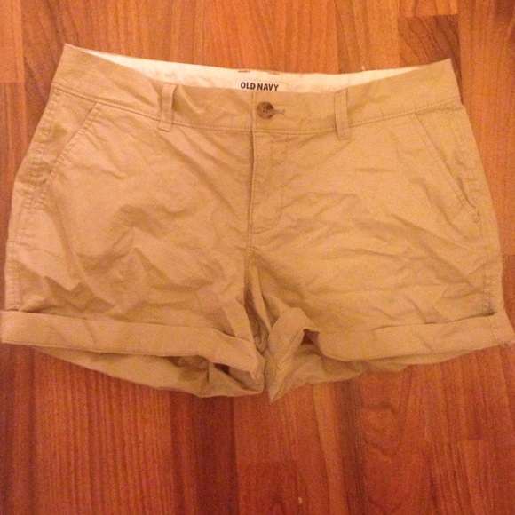 Khaki shorts