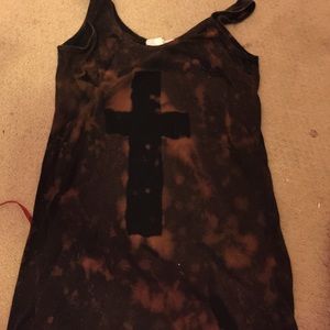 Forever acid washed tank