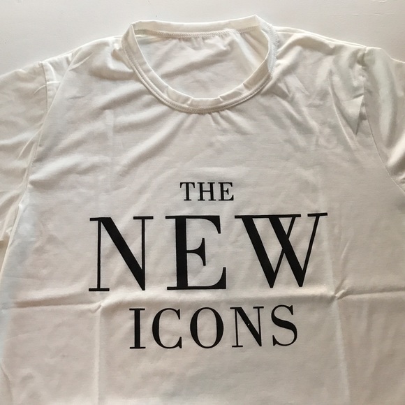 🌟 The New Icon Statement T-shirt 🌟 - Picture 2 of 3
