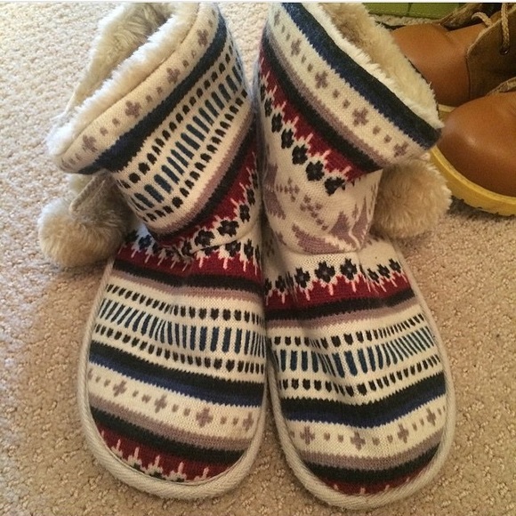 Printed Booties