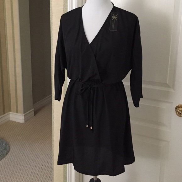 Kardashian Kollection Dresses & Skirts - Kardashian Kollection Black Dress