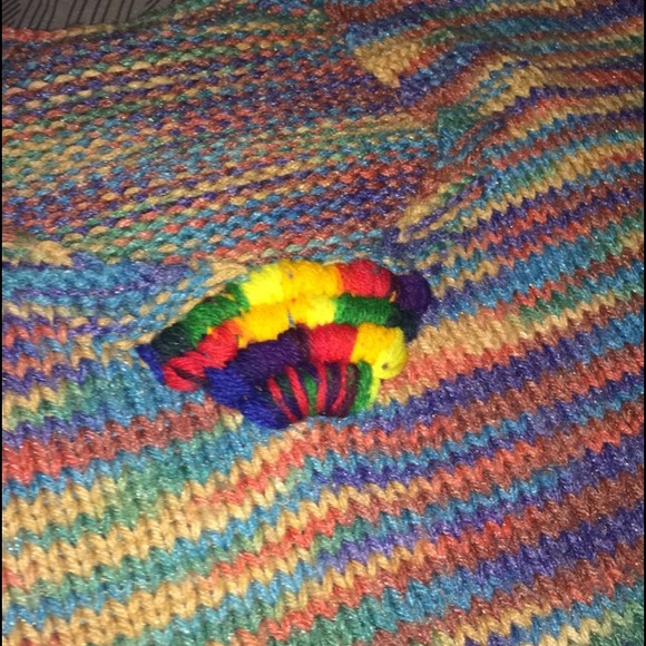 rainbow sweater - Picture 2 of 3