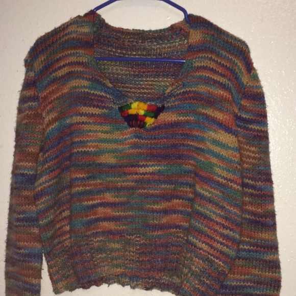 rainbow sweater - Picture 3 of 3