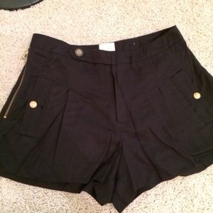 Anthropologie high-waisted shorts