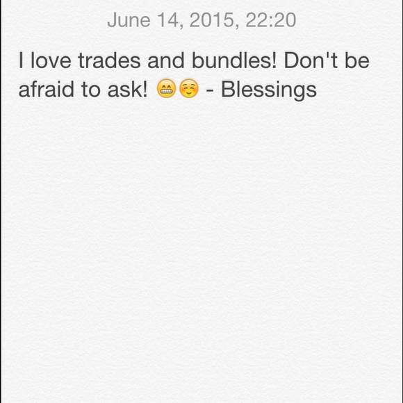 Trades & Bundles