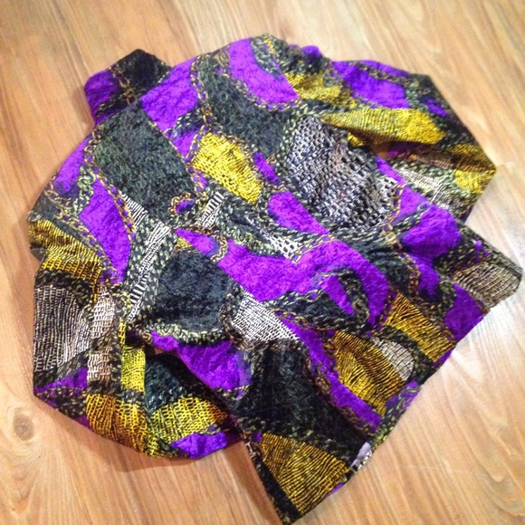 Vintage Velvet Blazer by Crisca - Picture 3 of 4