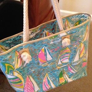 Large beach bag!