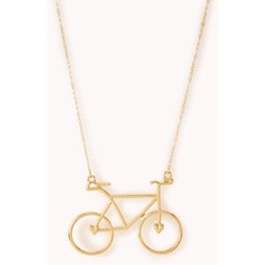 Bike necklace