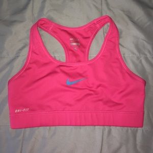 Nike pro sports bra.