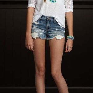 Abercrombie Embellished Shorts