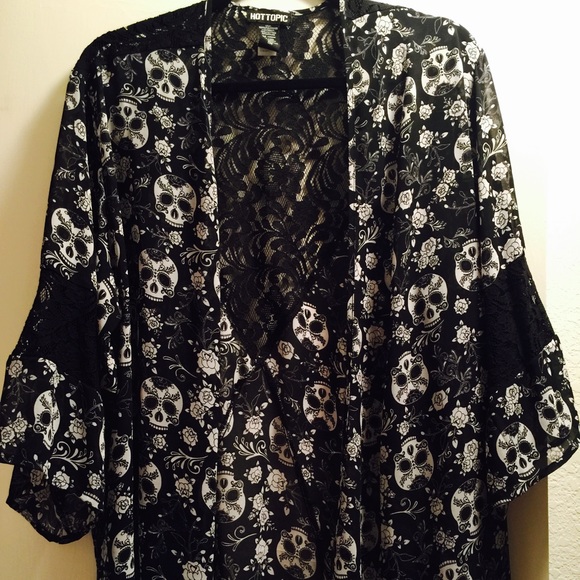 Sugar skull kimono💀