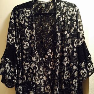 Sugar skull kimono💀