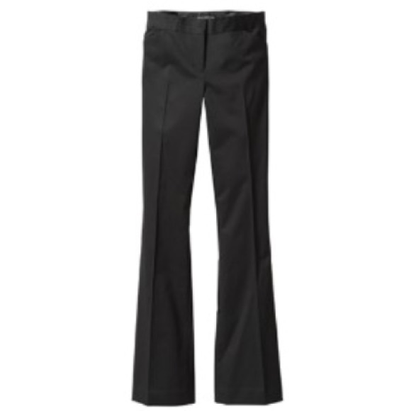 Express Editor Black Pants