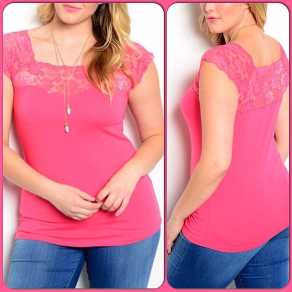 Finesse Tops - Pretty Lace Top