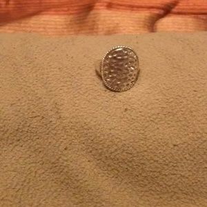 Sterling silver ring