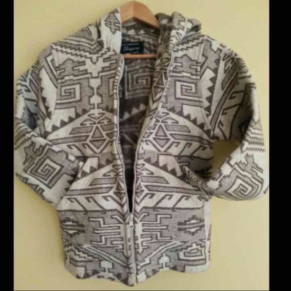 Alpaca wool jacket