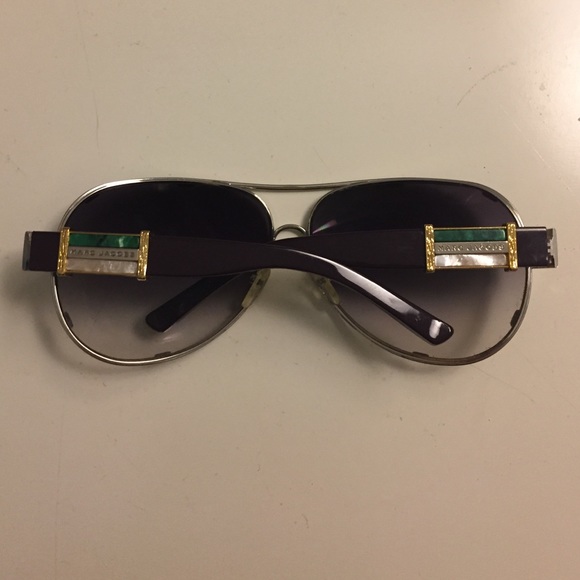 Marc Jacobs aviator sunglasses