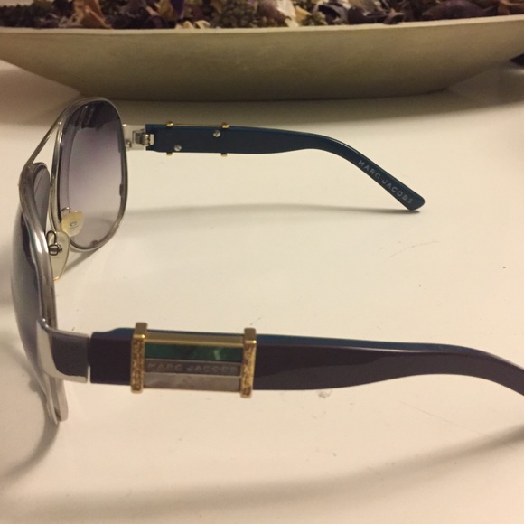 Marc Jacobs aviator sunglasses main image 4