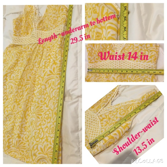 Cynthia Steffe Yellow Dress - Picture 4 of 4