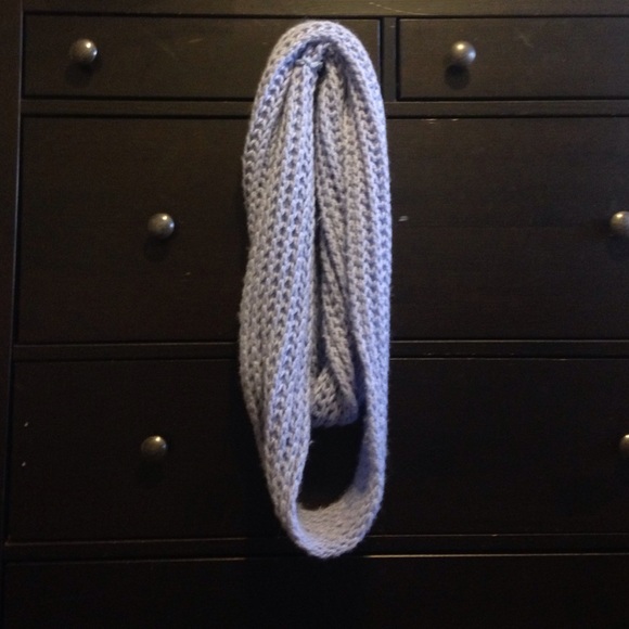 Baby Blue Infinity Scarf