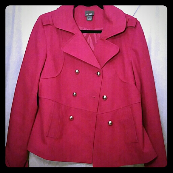 Light pea coat