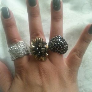 Big rings $5 each or all for $10