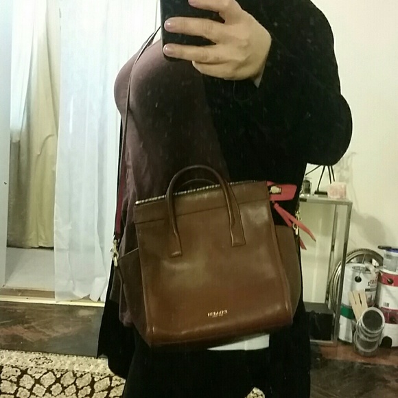 Sale🎉🎉coach structured tote/Cross body purse - Picture 2 of 6