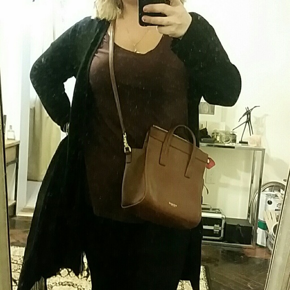 Sale🎉🎉coach structured tote/Cross body purse - Picture 3 of 6