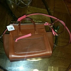 Sale🎉🎉coach structured tote/Cross body purse