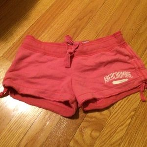 Abercrombie cotton shorts