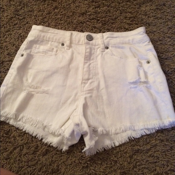 high rise shorts💗