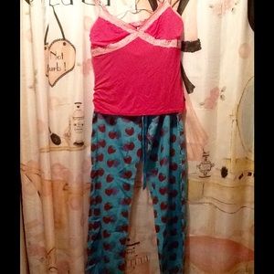 💋Victoria Secret Lounge Top & Bottoms.