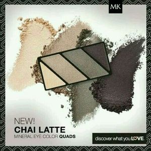 Mary Kay Chai Latte Mineral Eye Color Quad