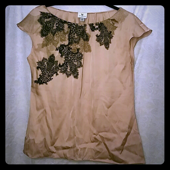 Tan top