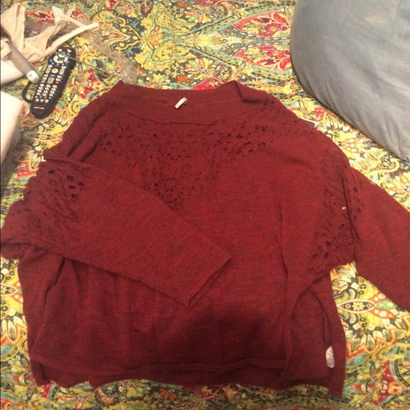 Free people sweater