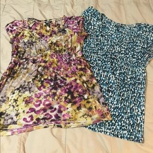 Bundle daisy Fuentes tops