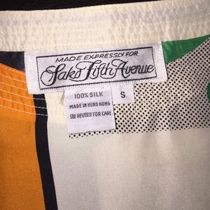 Saks Fifth Avenue Silk blouse