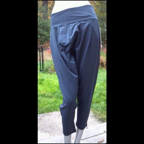 lululemon athletica Pants - lulu lemon hatha harem cropped pants