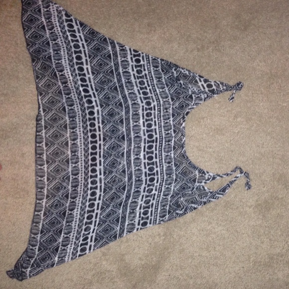 Brandy Melville tribal tank
