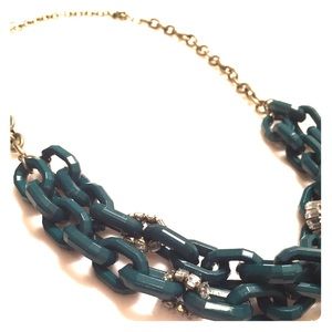 J. Crew Chain Link Necklace