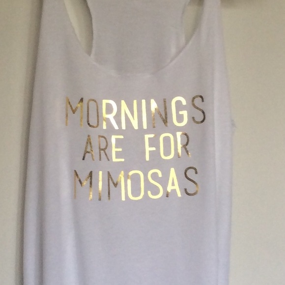 Mornings are For Mimosas Sweatshirt - Picture 2 of 4