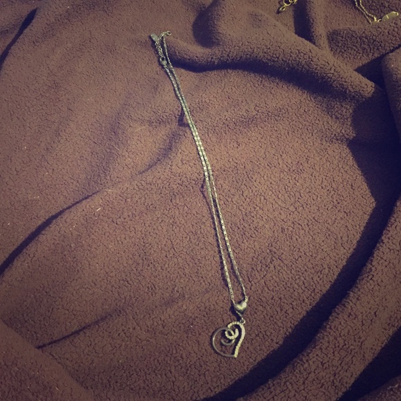 Heart necklace