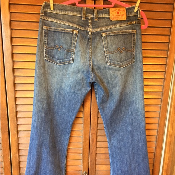 Lucky brand blue jeans size 8!