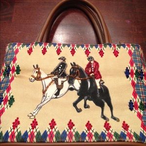 Horse Purse with jewels