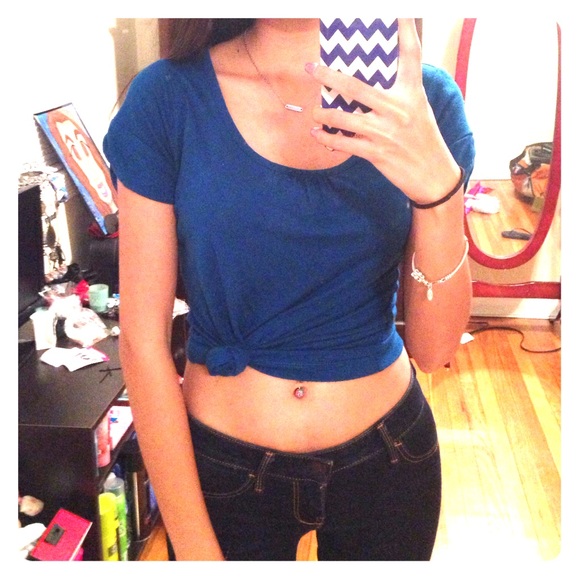 Blue summer shirt🎽