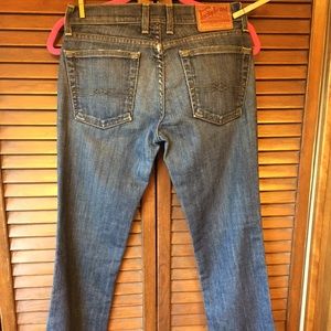 Lucky brand sundown skinny jeans size 2!
