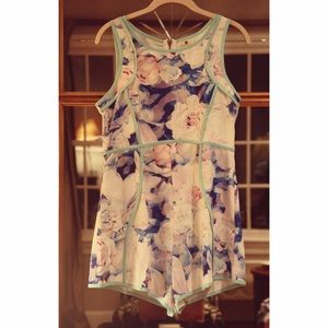 LF Floral Romper