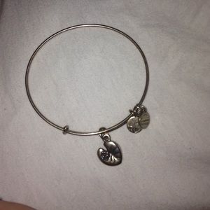 Alex & Ani lily pad
